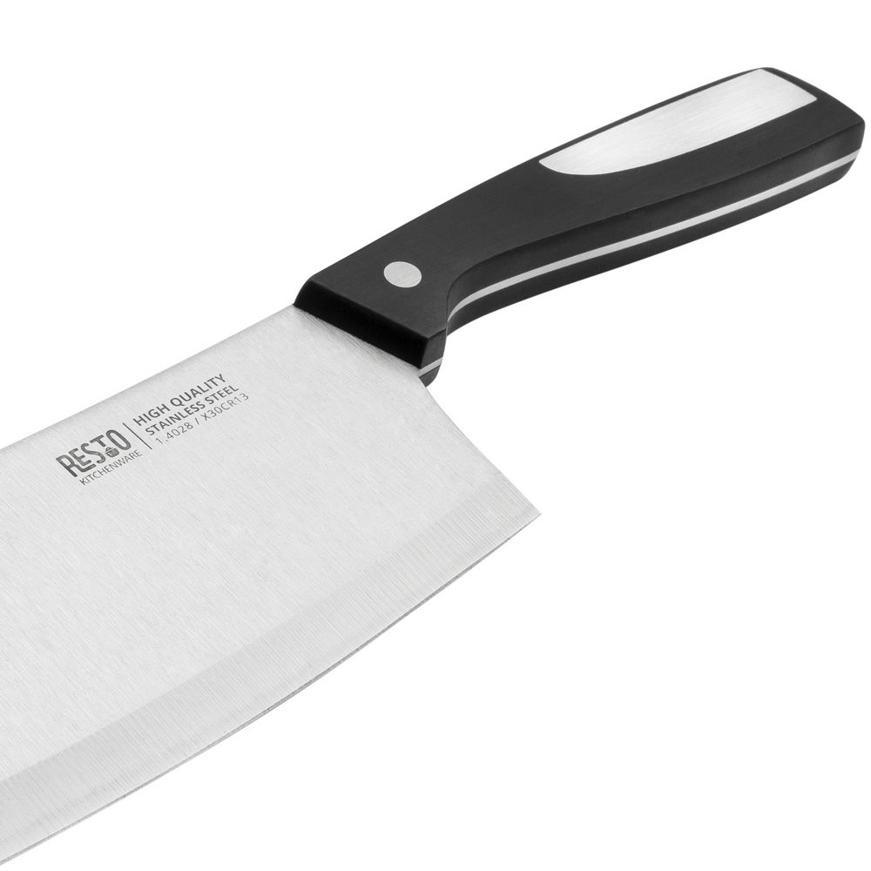 Нож RESTO 95319 Топорик кухонный 17.5 см