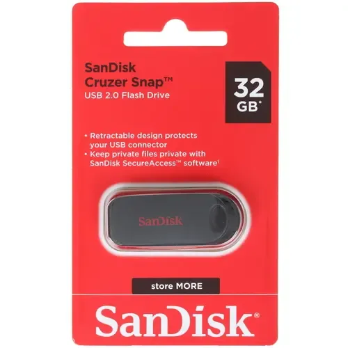 флеш-драйв SANDISK 32GB USB Cruzer Spark (SDCZ61-032G-G35)