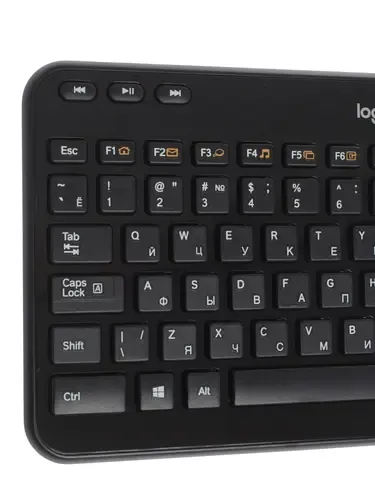 Клавиатура LOGITECH Wireless Keyboard K360 Rus