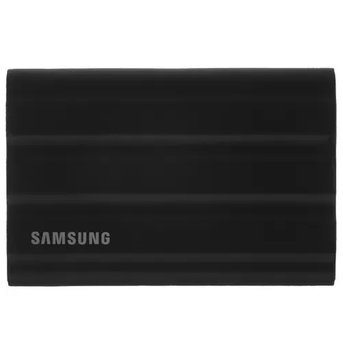 Внешний SSD SAMSUNG T7 Shield 1TB TLC 3D Black (MU-PE1T0S/WW)