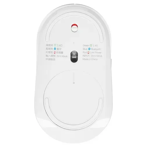 Мышь XIAOMI Mi Dual Mode Wireless Mouse Silent Edition White