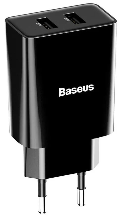 Сетевая зарядка BASEUS Mini Charger Dual USB PD 20W