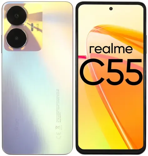 Смартфон REALME C55 8/256Gb NFC (sunshower)