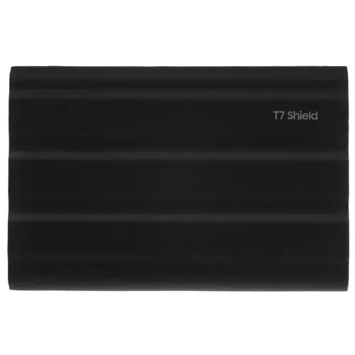 Внешний SSD SAMSUNG T7 Shield 1TB TLC 3D Black (MU-PE1T0S/WW)