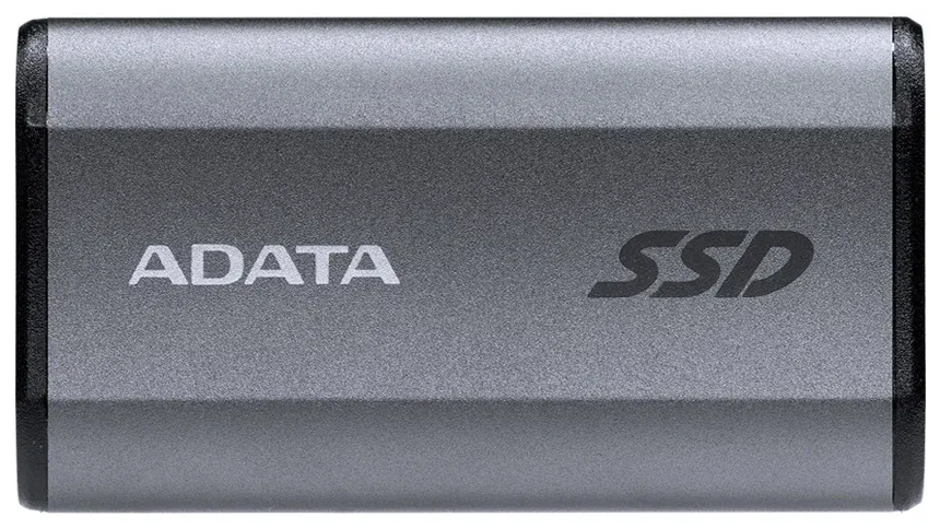 Внешний ADATA USB 3.2 Gen 2 Type-C SE880 1TB Titanium Gray