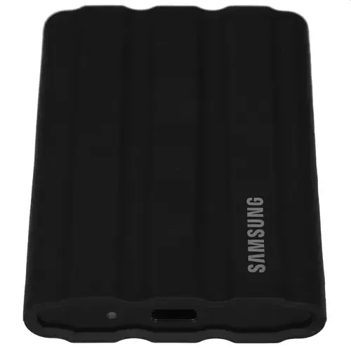 Внешний SSD SAMSUNG T7 Shield 1TB TLC 3D Black (MU-PE1T0S/WW)