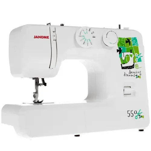 Швейная машина JANOME Sewing Dreams 550