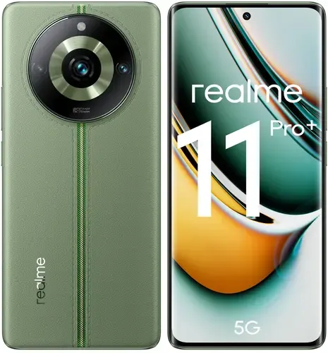 Смартфон REALME 11 Pro+ 8/256Gb (GREEN)