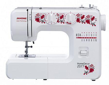 Швейная машинка JANOME HomeDecor 2077