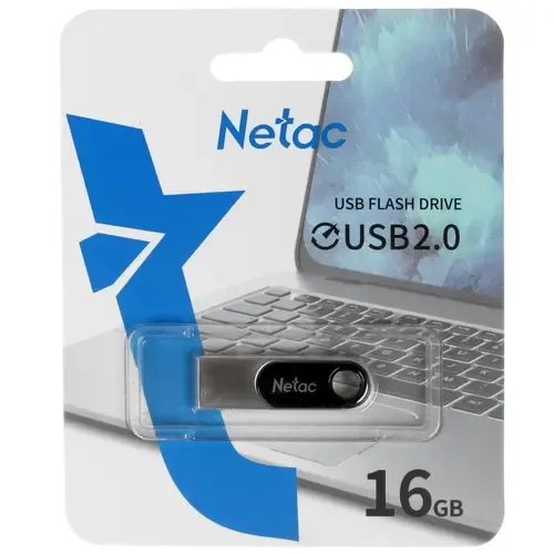 флеш-драйв NETAC U278 USB 2.0 16GB (NTC-U278N016G20PN)