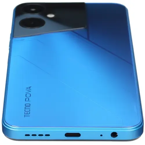 Смартфон TECNO Pova Neo 3 (LH6N) 8/128GB (Hurricane Blue)