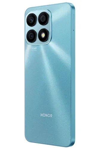 Смартфон  HONOR X8A 6/128GB (Cyan Lake)