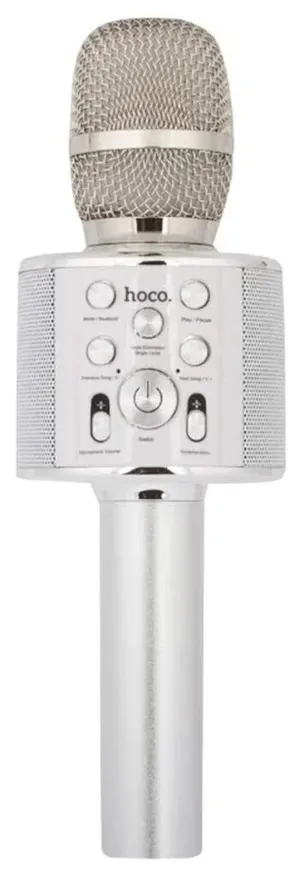 Микрофон-колонка караоке HOCO BK3