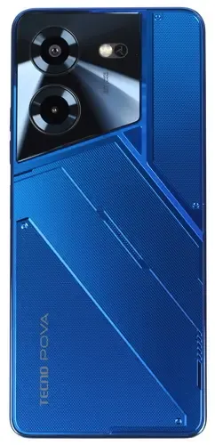 Смартфон TECNO POVA 5 (LH7n) 8/256GB (Hurricane Blue)