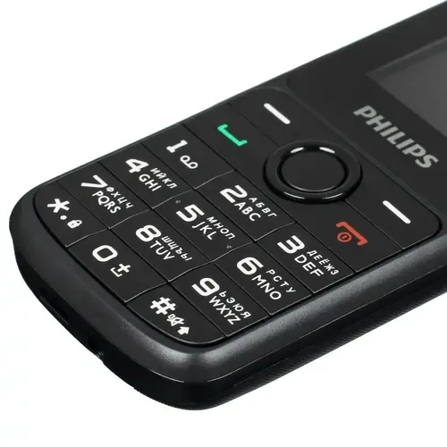 Мобильный телефон PHILIPS Xenium E2101 (Black)