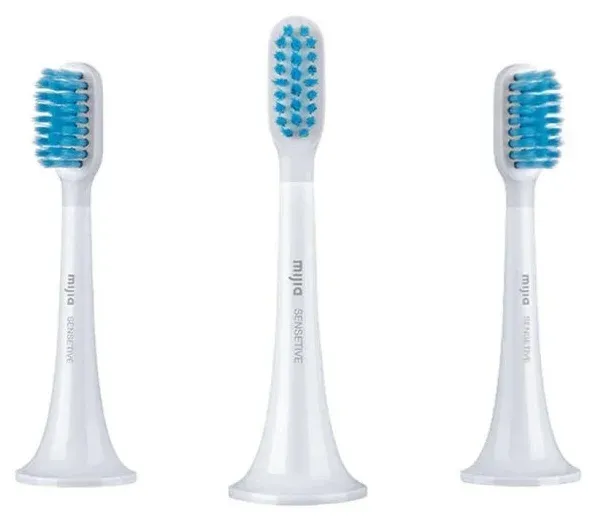 Сменная насадка XIAOMI Mi Electric Toothbrush Head, 3 шт (NUN4090GL)