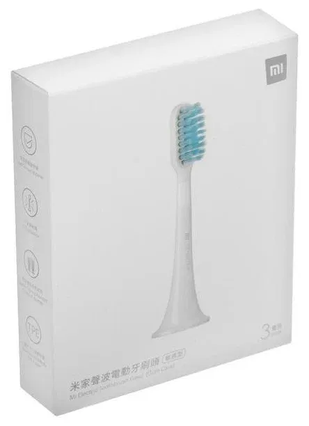 Сменная насадка XIAOMI Mi Electric Toothbrush Head, 3 шт (NUN4090GL)