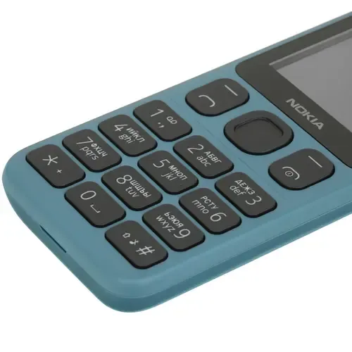 Мобильный телефон NOKIA 125 Dual SIM (blue) TA-1253