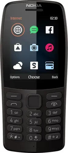 Мобильный телефон NOKIA 210 Dual SIM (black) TA-1139