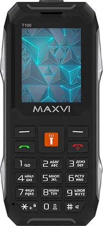 Мобильный телефон MAXVI T100 black