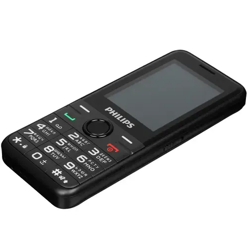 Мобильный телефон PHILIPS Xenium E6500 (Black)
