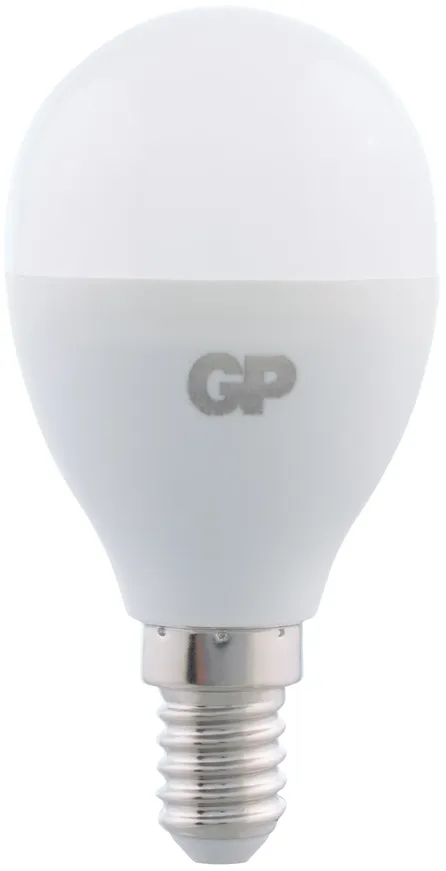 Лампа GP Шар Теплый Свет 2700 7Вт Е14