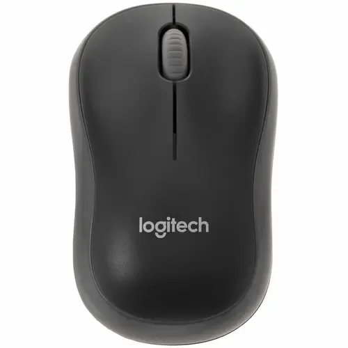 Мышь LOGITECH Wireless Mouse M185 SWIFT GREY,EER2