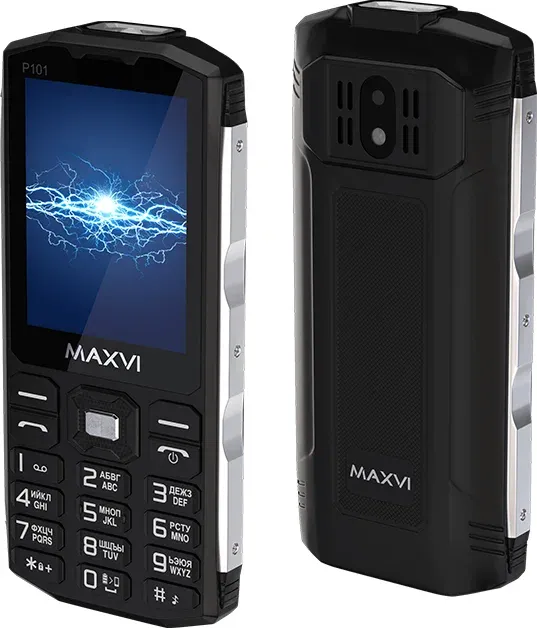 Мобильный телефон MAXVI P101 Black