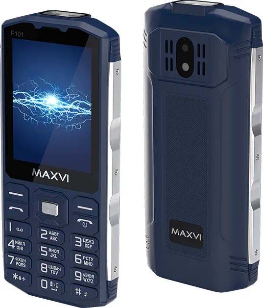 Мобильный телефон MAXVI P101 blue