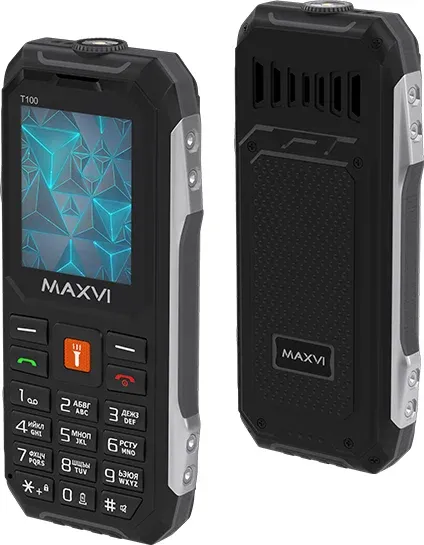 Мобильный телефон MAXVI T100 black