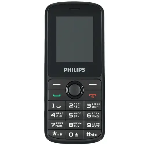 Мобильный телефон PHILIPS Xenium E2101 (Black)