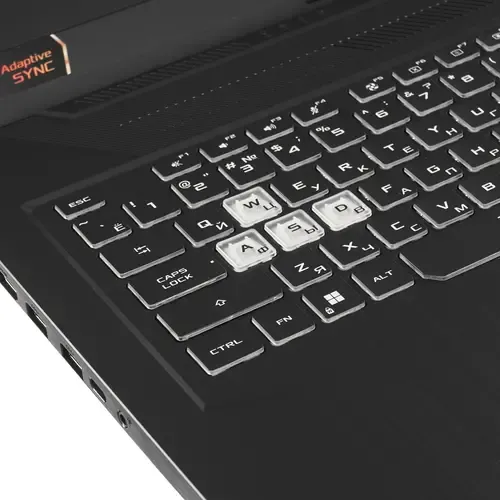 Ноутбук ASUS TUF Gaming F17 FX706HF-HX014