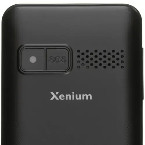 Мобильный телефон PHILIPS E207 Xenium (black)