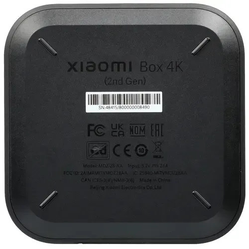 HD Медиаплееры XIAOMI Smart TV Box S (2nd Gen)