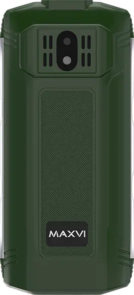 Мобильный телефон MAXVI P101 green
