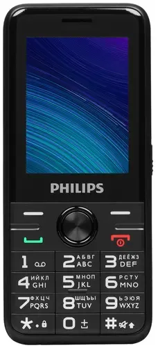 Мобильный телефон PHILIPS Xenium E6500 (Black)