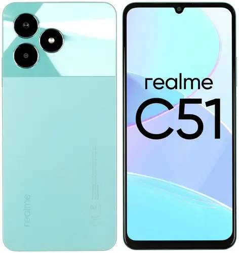 Смартфон REALME C51 (RMX3830) 4/128b green