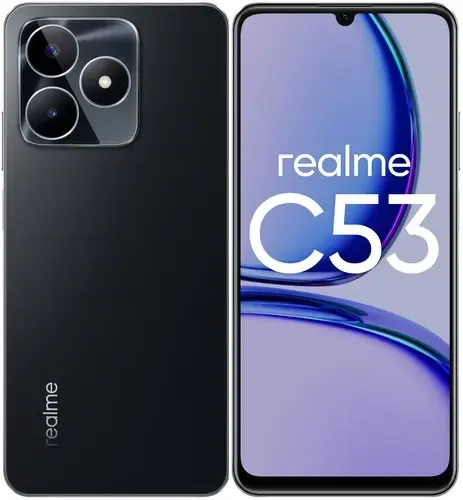 Смартфон REALME C53 6/128Gb NFC (mighty black)