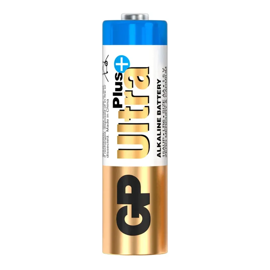 Батарейка GP Ultra Plus Alkaline (15AUP C2)