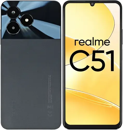 Смартфон REALME C51 (RMX3830) 4/128b black