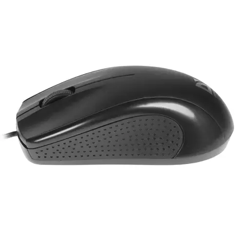 Мышь DEFENDER (52160)Optimum MB-160 USB (black),1000 dpi, 3 button