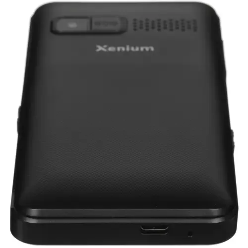 Мобильный телефон PHILIPS E207 Xenium (black)