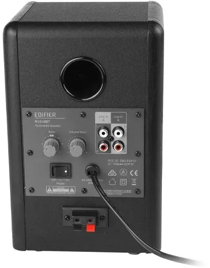 Компьютерная акустика EDIFIER R1010BT black 2.0 / 24W