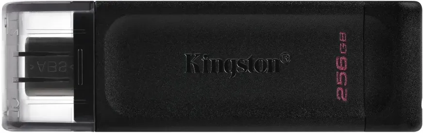 Флеш-драйв KINGSTON DT70 256GB, Type-C, USB 3.2