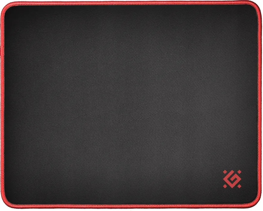 Коврик DEFENDER (50560)Black M 360x270x3 мм, ткань+резина