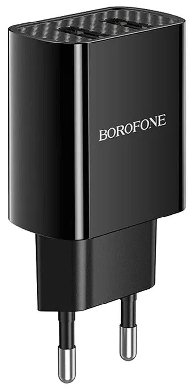 Зарядное устройство BOROFONE BA53A 2USB 2.1A черный (Black)