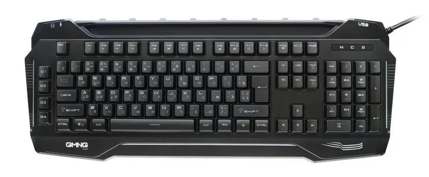 Клавиатура OKLICK GMNG 975GK (black)