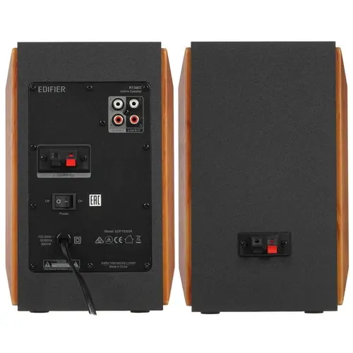 Компьютерная акустика EDIFIER R1380T Brown 2.0 42W