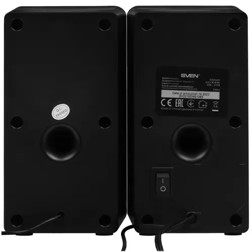 Компьютерная акустика SVEN 405 Black