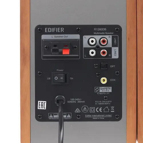 Компьютерная акустика EDIFIER R1280DB brown 2.0 / 42W